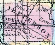 Jefferson County, Iowa, 1857