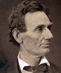 Abraham Lincoln, June 3, 1860, detail
