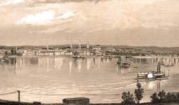 Louisville, Kentucky, 1854, detail