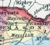 Mason County, Kentucky, 1857