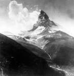 The Matterhorn, circa 1899, photograph