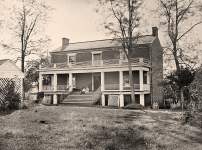 McLean House, Appomattox Court House, Virginia, April 1865