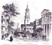 Meeting Street, Charleston, South Carolina, November 1861
