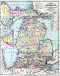 Michigan, 1857, zoomable map