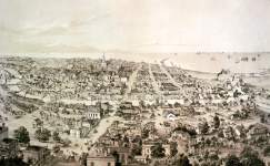 Milwaukee, Wisconsin, 1854