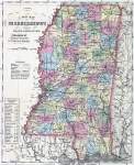 Mississippi, 1857, zoomable map