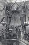 President Lincoln laying in state, New York City Hall, April 24-25, 1865, artist's impression, zoomable image