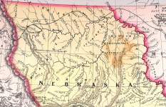 Nebraska, northern section, 1857