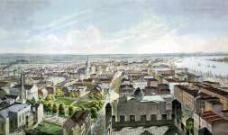 New Orleans, Louisiana, from Saint Patrick's Church, 1852