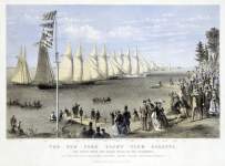New York Yacht Club Regatta, circa 1869