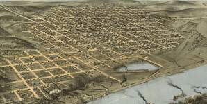 Omaha, Nebraska, 1868, zoomable image