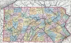 Pennsylvania, 1857, zoomable map