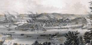 Pittsburgh, Pennsylvania, 1854