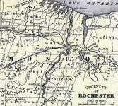 Rochester Region, New York, 1857
