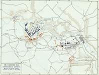 Battle of Salem Church, Chancellorsville Campaign, May 3, 1863,  campaign map, zoomable image