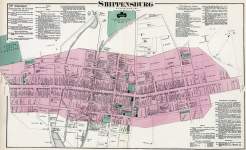 Shippensburg, Pennsylvania, 1872, zoomable image