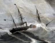 Shipwreck and Disaster at Sea, iconic image