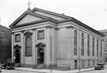 St. Francis Xavier Catholic Church, Baltimore, Maryland, September 1936