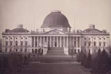 United States Capitol, Washington, D.C., circa 1846