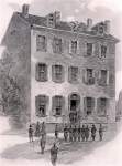 Union League House, Philadelphia, Pennsylvania, circa 1864