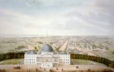 View of Washington, D.C., 1850
