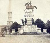 George Washington Equestrian Statue, Richmond, Virginia