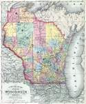 Wisconsin, 1857, zoomable map