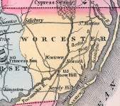 Worcester County, Maryland, 1857