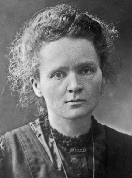 Marie Curie, circa 1900