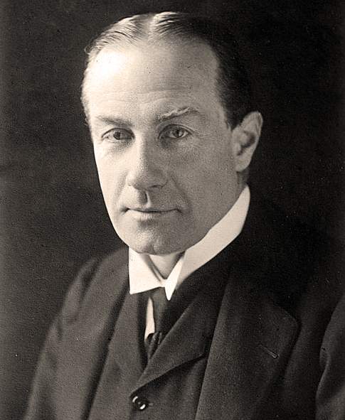 Stanley Baldwin, circa 1920