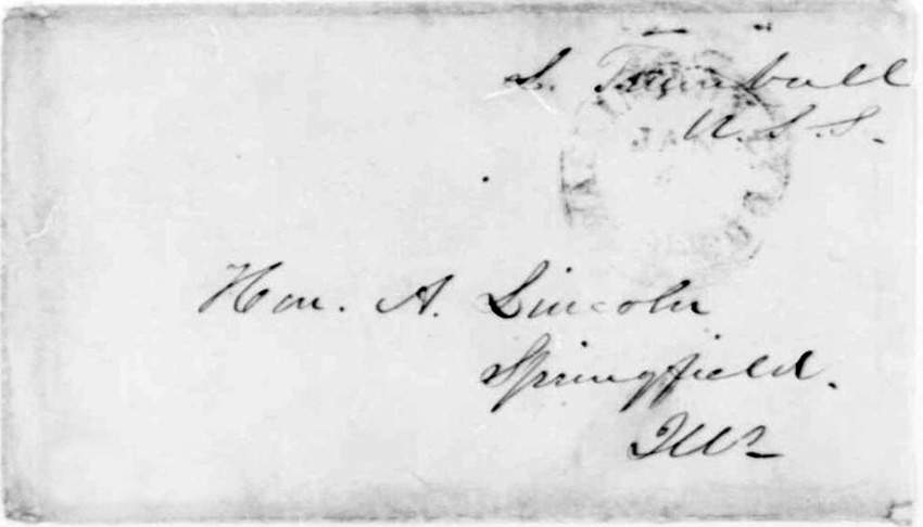 Lyman Trumbull to Abraham Lincoln, January 3, 1858 (Page 7)