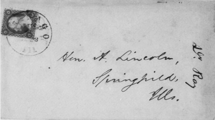 Charles H. Ray to Abraham Lincoln, July 1, 1858 (Page 3)