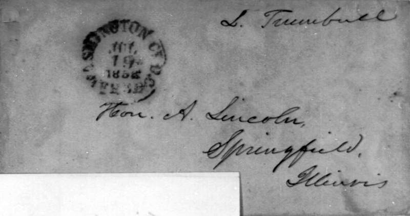 Lyman Trumbull to Abraham Lincoln, July 19, 1858 (Page 5)