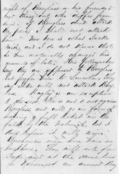 Thomas C. Sharp to Ozias Mather Hatch, August 11, 1858 (Page 3)