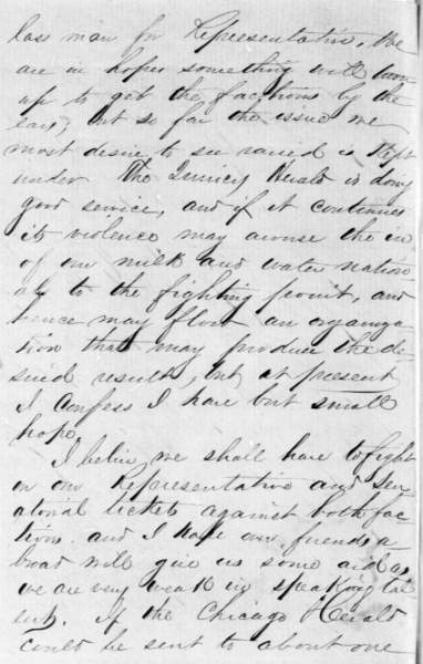 Thomas C. Sharp to Ozias Mather Hatch, August 11, 1858 (Page 4)