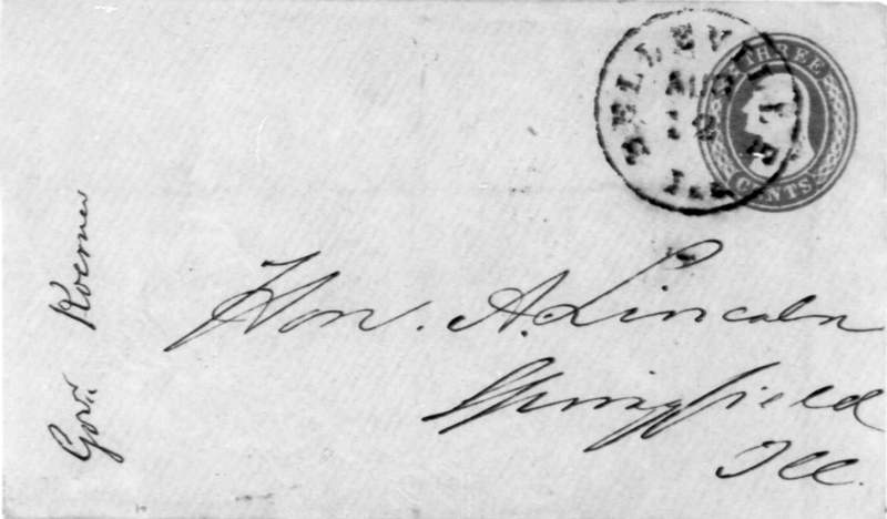 Gustave Philipp Koerner to Abraham Lincoln, August 12, 1858 (Page 3)