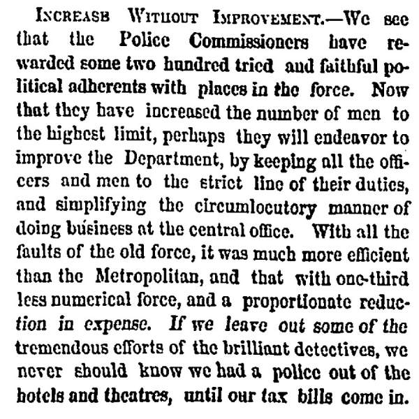 “Increase Without Improvement,” New York Herald, January 14, 1859