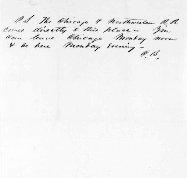 Charles Billinghurst to Abraham Lincoln, February 8, 1860 (Page 2)