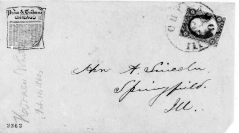 Horace White to Abraham Lincoln, February 10, 1860 (Page 3)