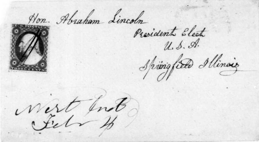 Campbell Kinnear to Abraham Lincoln, January 29, 1861 (Page 3)