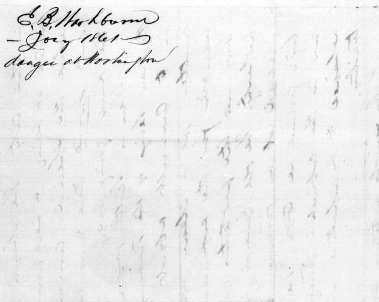 Elihu B. Washburne to Abraham Lincoln, January 30, 1861 (Page 4)