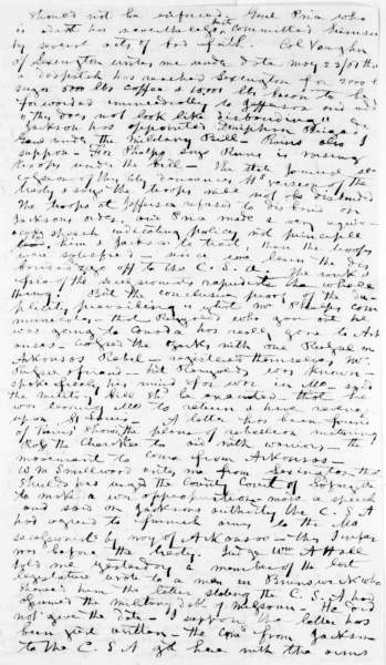 Samuel T. Glover to Abraham Lincoln, May 24, 1861 (Page 2)