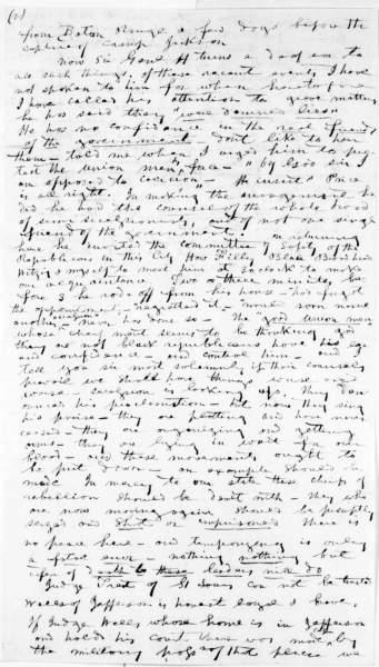 Samuel T. Glover to Abraham Lincoln, May 24, 1861 (Page 3)