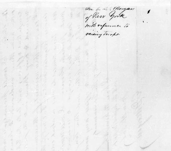 Edwin D. Morgan to Abraham Lincoln, July 23, 1861 (Page 3)