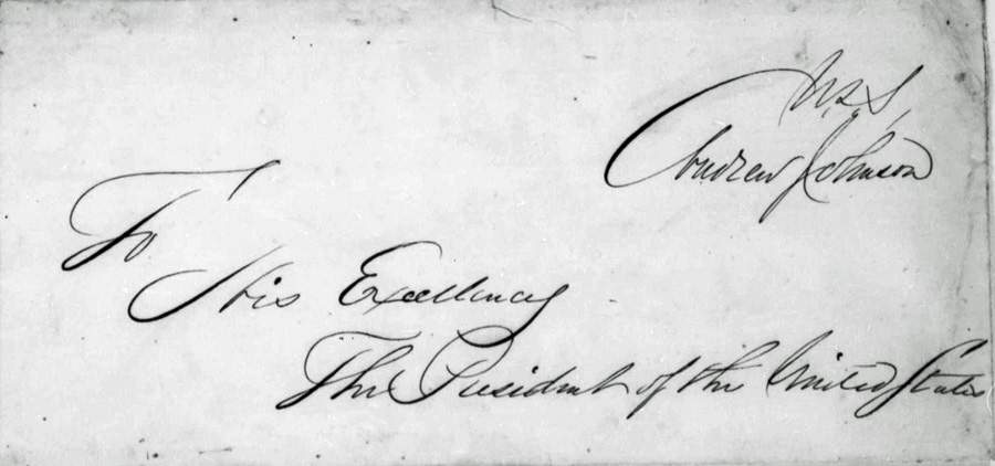Andrew Johnson and William B. Carter to Abraham Lincoln, August 6, 1861 (Page 3)