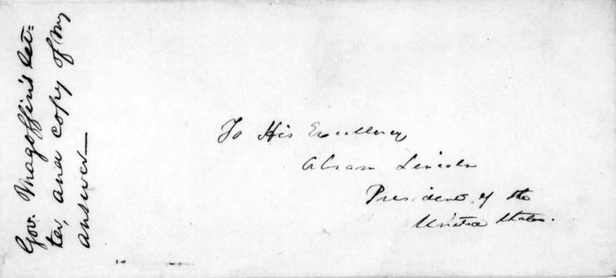 Beriah Magoffin to Abraham Lincoln, August 19, 1861 (Page 6)