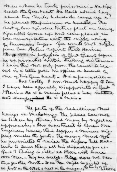 Thomas Ewing to Abraham Lincoln, June 6, 1863 (Page 3)