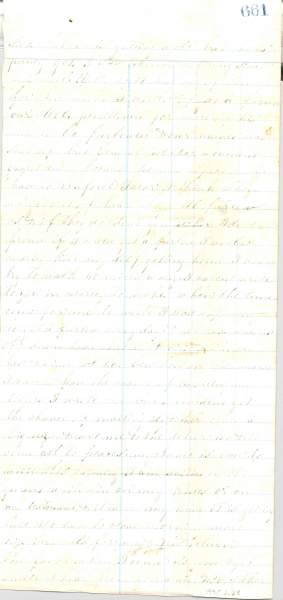 William Elisha Stoker to Elizabeth E. Stoker, October 1863 (Page 2)