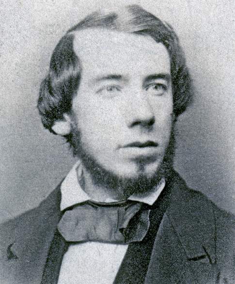 Moncure Daniel Conway, circa 1849
