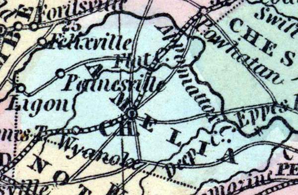 Amelia County, Virginia, 1857